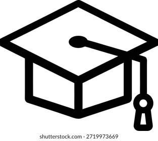 This image depicts a minimalist vector file icon. The icon is a simple, clean design typically used to represent vector graphics files. The design is basic, featuring a square with rounded corners and a small arrow pointing to the right, indicating the direction of the file. This icon is commonly used in digital design and file management applications.