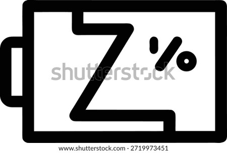 This image depicts a minimalist vector file icon. The icon is a simple, clean design typically used to represent vector graphics files. The design is basic, featuring a square with rounded corners and a small arrow pointing to the right, indicating the direction of the file. This icon is commonly used in digital design and file management applications.