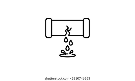This image depicts a watering can pouring liquid onto foliage rendered as a black line silhouette. The graphic features a