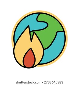 This image displays a minimalist and clean representation of a vector file icon. The design is simple, featuring a small box with a diagonal line inside, symbolizing a generic vector file format. The style is modern and abstract, suitable for use in digital interfaces, educational materials, or design-related projects.