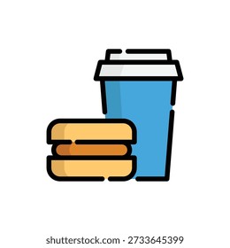 This image displays a minimalistic and clean design with a simple placeholder text reading 'Vector File'. It appears to be a basic template for representing vector file icons or documents, often used in design software or user interfaces to indicate where a vector file should be placed or selected.
