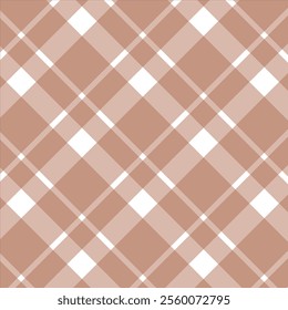 This image displays a seamless checkered pattern with intersecting diagonal lines forming squares and diamonds, creating a classic plaid or geometric design ideal for textiles, backgrounds, wallpapers