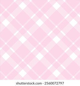 This image displays a seamless checkered pattern with intersecting diagonal lines forming squares and diamonds, creating a classic plaid or geometric design ideal for textiles, backgrounds, wallpapers