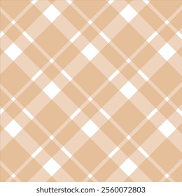 This image displays a seamless checkered pattern with intersecting diagonal lines forming squares and diamonds, creating a classic plaid or geometric design ideal for textiles, backgrounds, wallpapers