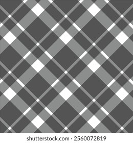 This image displays a seamless checkered pattern with intersecting diagonal lines forming squares and diamonds, creating a classic plaid or geometric design ideal for textiles, backgrounds, wallpapers