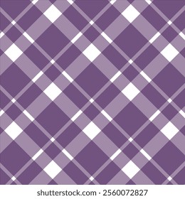 This image displays a seamless checkered pattern with intersecting diagonal lines forming squares and diamonds, creating a classic plaid or geometric design ideal for textiles, backgrounds, wallpapers