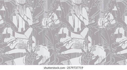 This image features a background pattern consisting of stylized letters arranged creatively.  It is categorized with tags such as drawing, sketch, illustration, doodle, painting, art, printmaking, 