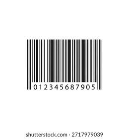 This image features a black and white barcode. The barcode consists of vertical lines of varying widths, with a series of numbers below it. The numbers range from 0 to 9, indicating a standard barcode pattern used for product identification and tracking.