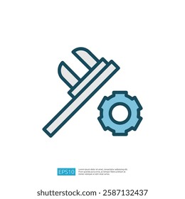 This image features a caliper and a gear, symbolizing precision measurement and mechanical engineering. It represents tools used in manufacturing and design processes.