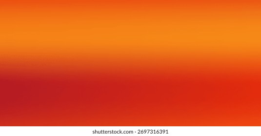 Esta imagem apresenta um gradiente cativante, onde uma cor laranja brilhante se mistura suavemente em um vermelho rico e profundo, apresentando uma transição borrada e uniforme que é visualmente impressionante e evocativa