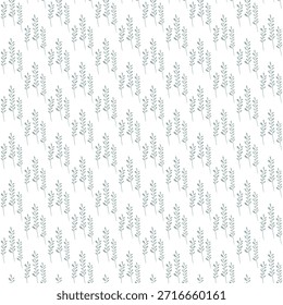 This image features a charming and repetitive pattern of bunnies peeking out from eggs. The bunnies are illustrated in a light brown color against a white background, creating a delightful and whimsical visual effect. The pattern is uniform, with each bunny and egg perfectly aligned, giving the image a sense of harmony and balance. This design is perfect for Easter-themed decorations or children's items.