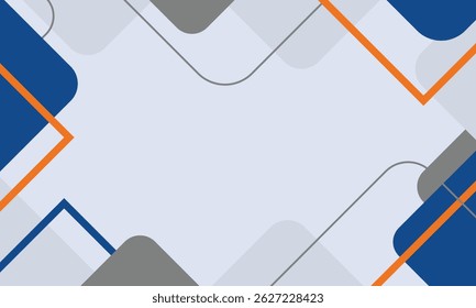 This image features a colorful geometric background with squares, curved lines, and sharp angles in a modern design