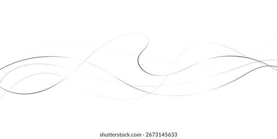 This image features a dynamic abstract background with multiple intertwined, flowing wave
lines in various shades of brown and gray.