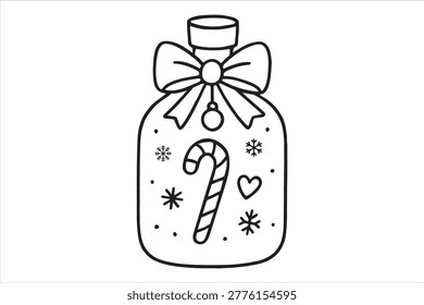 This image features festive