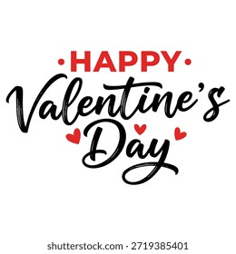 Esta Imagen presenta un saludo festivo para el Día de San Valentín, celebrado el 14 de febrero. El diseño incluye el texto 'Feliz Día de San Valentín' con un símbolo de corazón rojo y un Anuncio debajo que indica '14 de febrero'. La estética general es alegre y romántica, adecuada para compartir en esta ocasión especial.