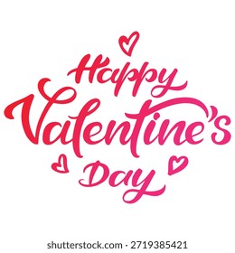 Esta Imagen presenta un saludo festivo para el Día de San Valentín, celebrado el 14 de febrero. El diseño incluye el texto 'Feliz Día de San Valentín' con un símbolo de corazón rojo y un Anuncio debajo que indica '14 de febrero'. La estética general es alegre y romántica, adecuada para compartir en esta ocasión especial.