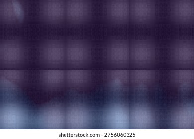 This image features a gradient background with dark blue at the top transitioning to light blue at the bottom, composed of small squares in a pixelated texture, creating a digital and futuristic visua