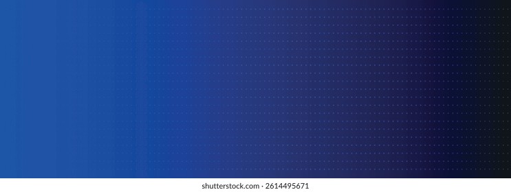 This image features a gradient from light blue to dark blue, with a subtle, repeating pattern of small dots creating horizontal lines.