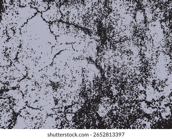 This image features a high-contrast, abstract design with a distressed, cracked texture. The silhouette style creates a dramatic and graphic visual effect, suitable for various design applications.