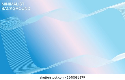 This image features a modern minimalist background design, with a combination of bright colors and subtle yet dynamic visual elements.