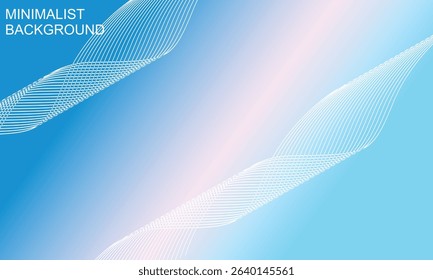 This image features a modern minimalist background design, with a clean, neat and aesthetic composition.