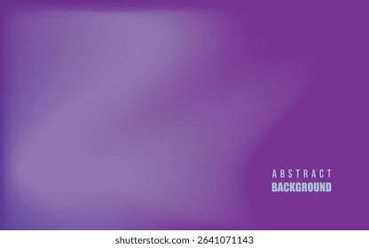 This image features a monochromatic abstract background with a soft and smooth gradient of purple hues. 