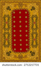 Esta Imagen presenta un adornado diseño vintage inspirado en el arte decorativo barroco y rococó, que muestra intrincados motivos de hojas, florituras arremolinadas y Formas ornamentales simétricas dispuestas