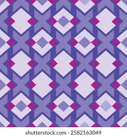 This image features a repeating geometric pattern of interlocking squares and lines.