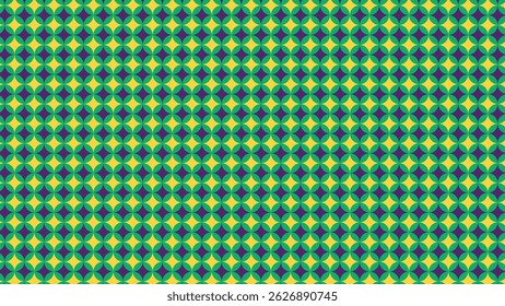This image features a seamless pattern of wavy, concentric teal lines with diamond accents on a white background, creating a fresh, wave-like design. Ideal for modern decor or digital art.