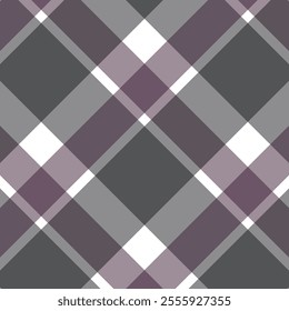 This image features a seamless plaid pattern with a checkered fabric texture,