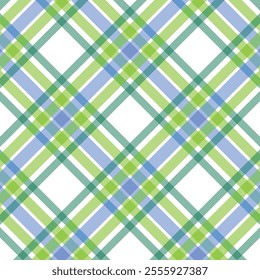 This image features a seamless plaid pattern with a checkered fabric texture,