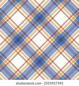 This image features a seamless plaid pattern with a checkered fabric texture,
