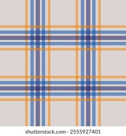 This image features a seamless plaid pattern with a checkered fabric texture,