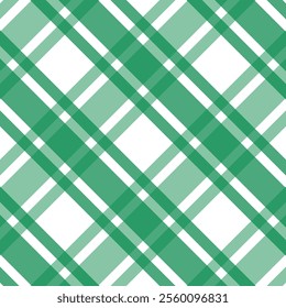 This image features a seamless plaid pattern with intersecting diagonal lines forming squares and diamonds, creating a timeless checkered design suitable for textiles, wallpapers, graphic projects.