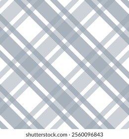 This image features a seamless plaid pattern with intersecting diagonal lines forming squares and diamonds, creating a timeless checkered design suitable for textiles, wallpapers, graphic projects.