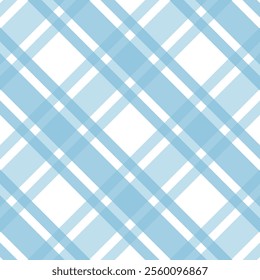 This image features a seamless plaid pattern with intersecting diagonal lines forming squares and diamonds, creating a timeless checkered design suitable for textiles, wallpapers, graphic projects.