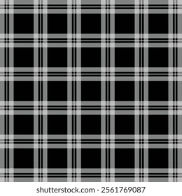 This image features a seamless plaid pattern with a checkered fabric texture,