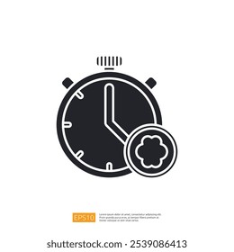 Esta Imagen cuenta con un cronómetro estilizado junto con una moneda, que simboliza la gestión del tiempo y la productividad.