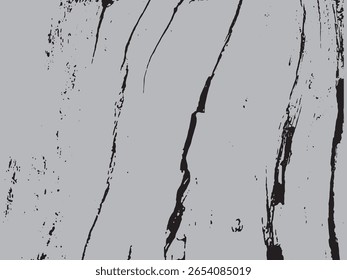This image features a textured background with abstract, organic black shapes and flowing lines against a muted gray canvas, showcasing a distinctive silhouette style.