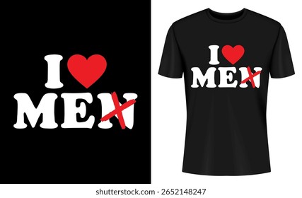 This image features t-shirt, design, mockup, tshirt, clothing, apparel, fashion, graphic. I Love Me T Shirt Design Mockup