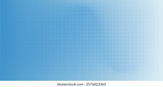 This image features a vibrant blue abstract tech pattern background.