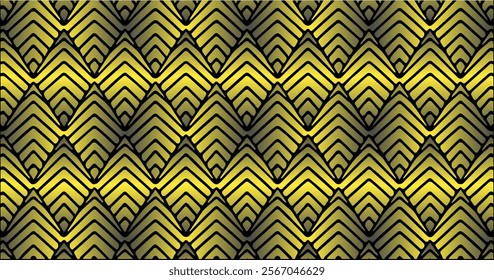 This image features vibrant vector patterns with unique designs inspired by traditional art. Perfect for creative uses like textiles, wallpapers, or digital projects, showcasing cultural richness