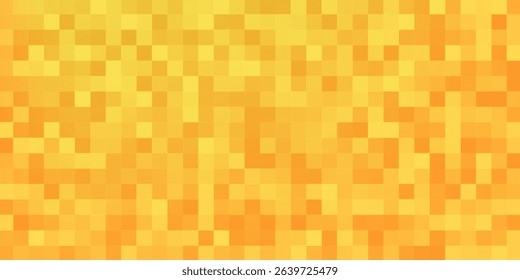 This image features a vibrant yellow abstract tech pattern background. The design consists of a network grid with varying shades of yellow and orange, creating a dynamic and energetic visual effect