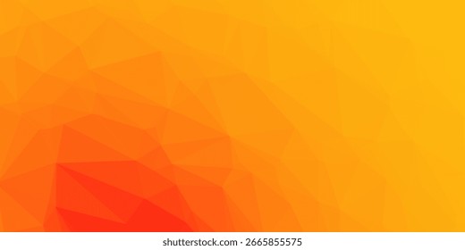 This image features a vibrant yellow abstract tech pattern background. The design consists of a network grid with varying shades of yellow and orange, creating a dynamic and energetic visual effect