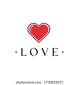 This image features a vintage-style graphic centered on a light cream background. The design consists of a red heart outlined in black, with faint cracks or shading to give it a slightly worn look. Inside the heart, the text "LOVE YOU FOREVER BE MINE" is written in a bold, stylized white font, conveying a romantic and classic message.
