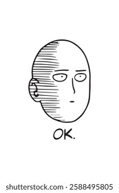 This image for flat face curious about something