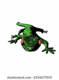 This image is gecko logo vector ilustration design 