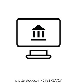 This image is highly versatile for fintech startups, banking institutions, and software development companies creating user interface guides. Its minimalist, high-contrast design makes it perfect for web buttons, instructional graphics, or mobile app splash screens where clarity and professional branding are paramount.