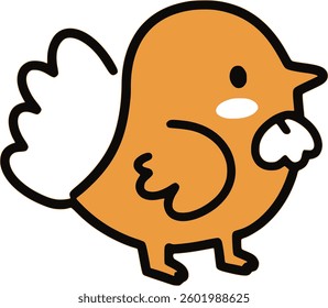 This image is an illustration of a cute