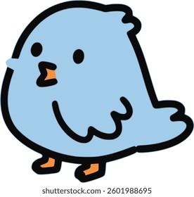 This image is an illustration of a cute